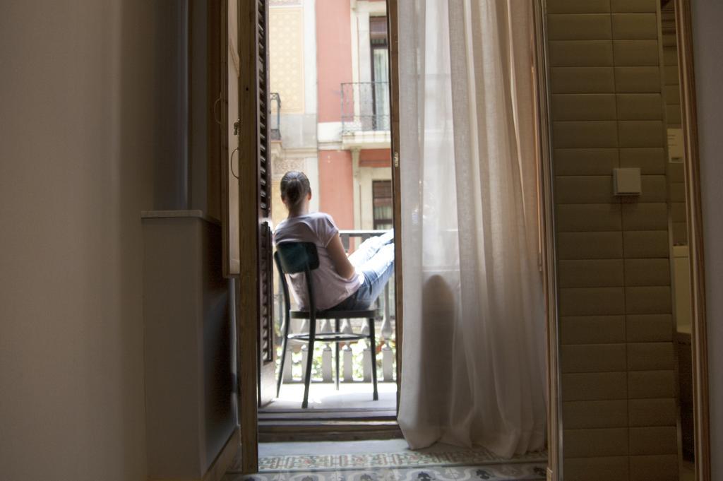 Bcn Home Guest House Barcelona Exterior foto